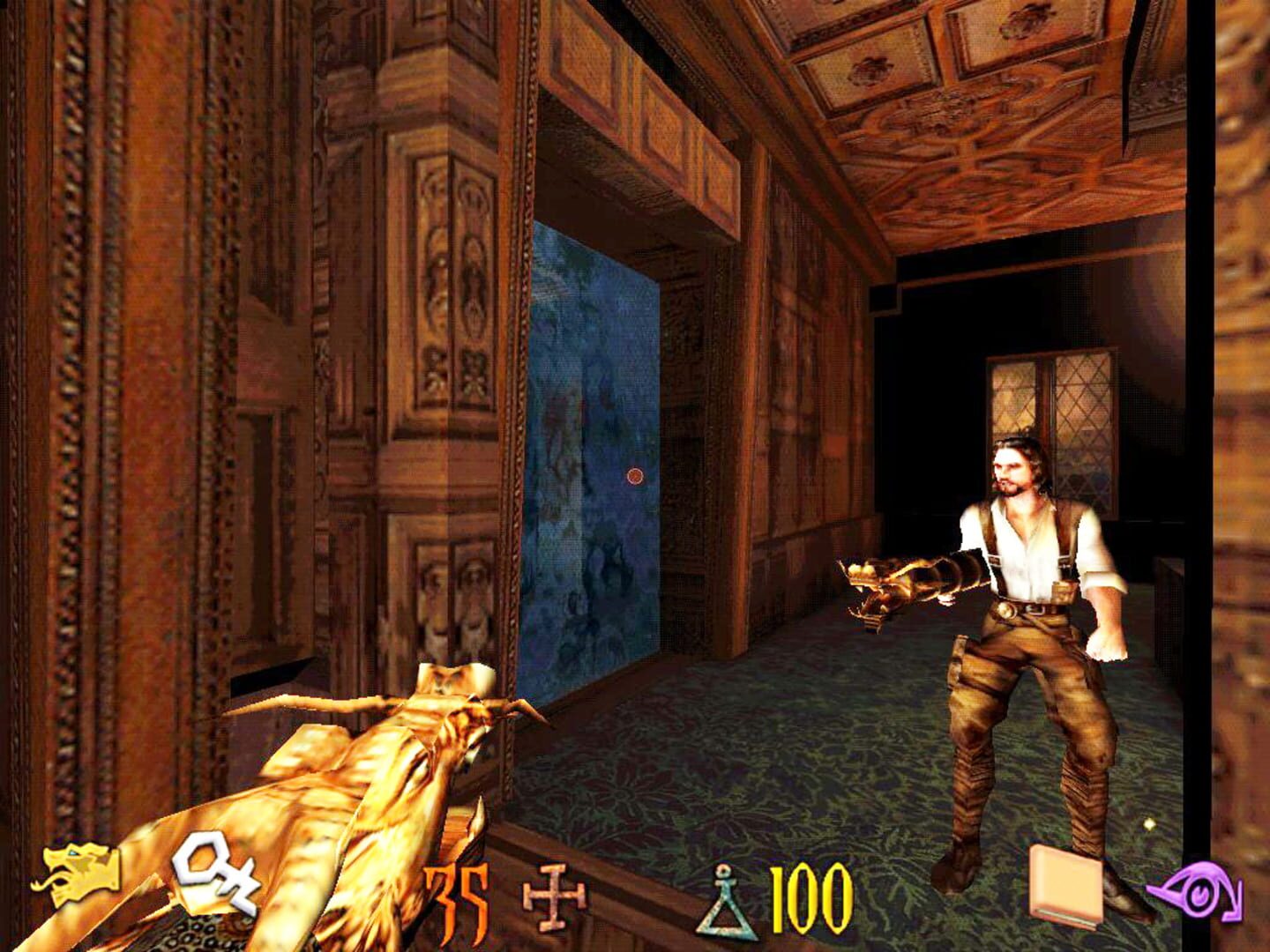 Clive Barker's Undying screenshot 4