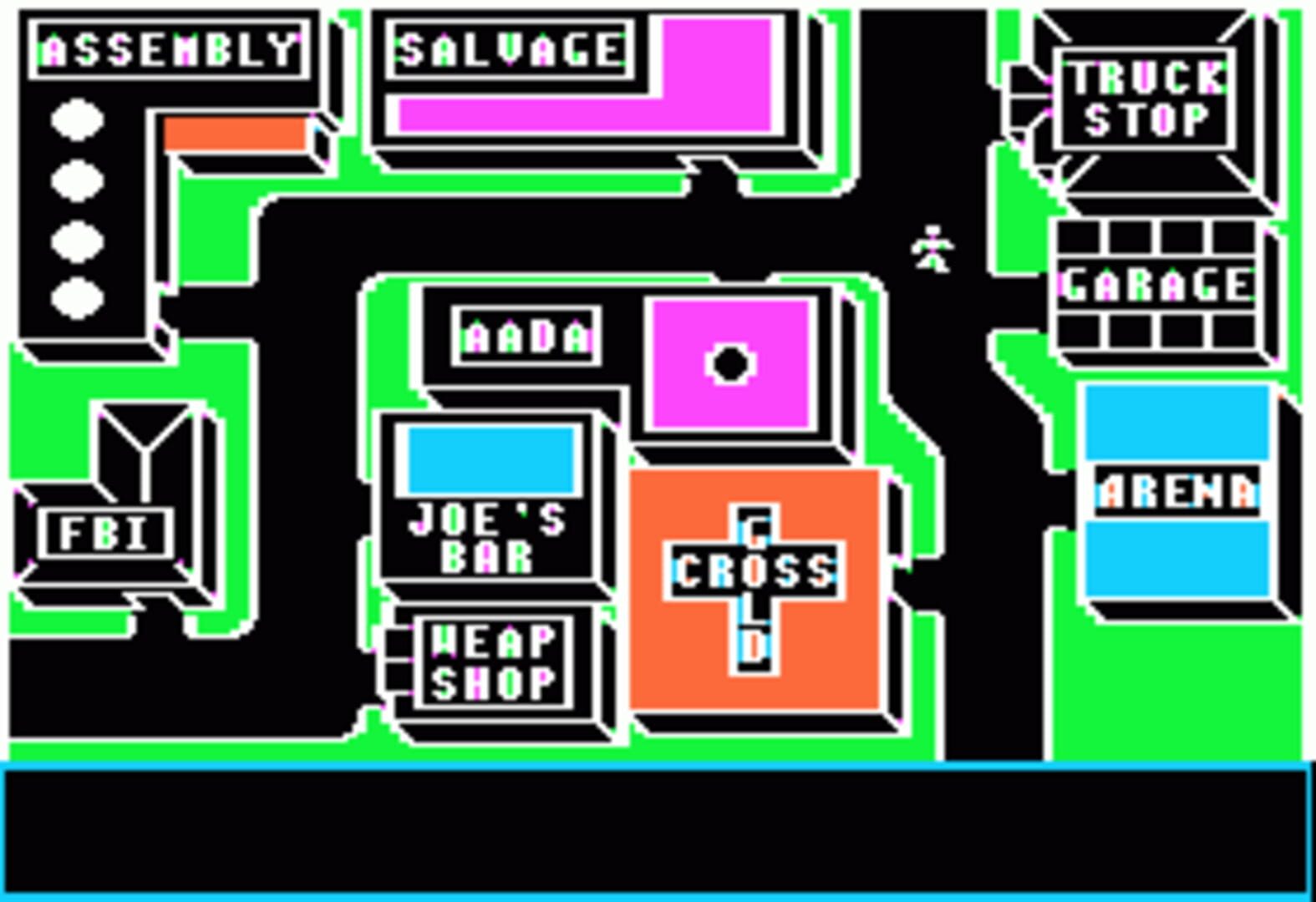Autoduel screenshot 2