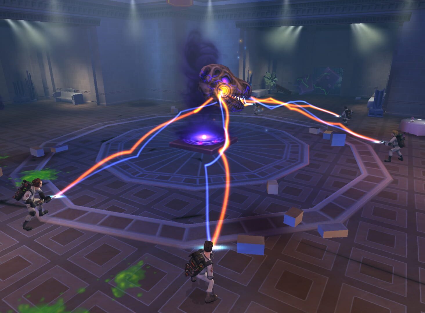 Ghostbusters: The Video Game screenshot 2