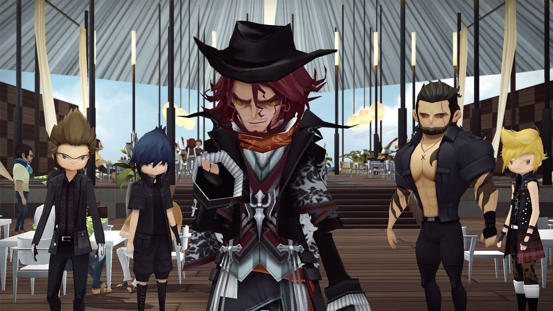 Final Fantasy XV: Pocket Edition HD screenshot 1