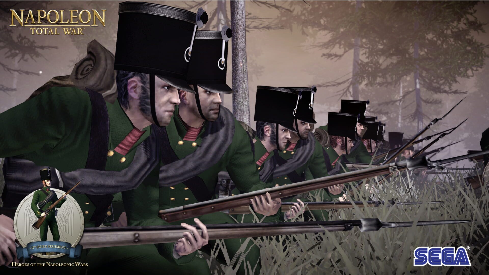 Napoleon: Total War - Heroes of the Napoleonic Wars screenshot 1