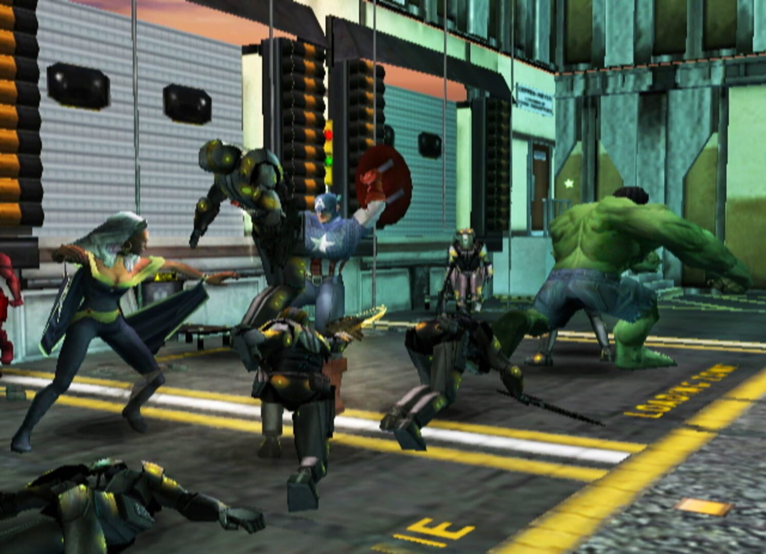 Marvel: Ultimate Alliance 2 screenshot 8