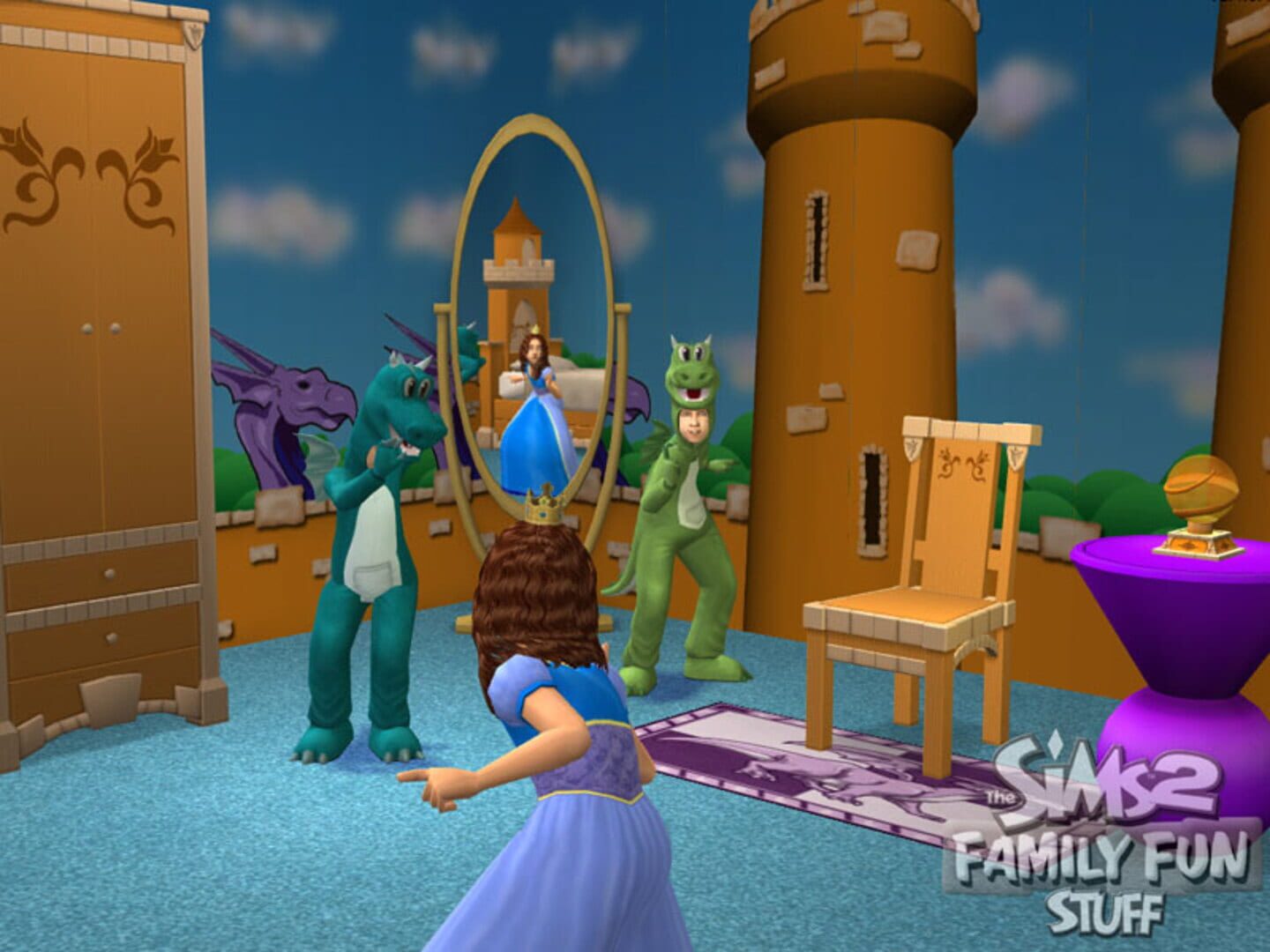 The Sims 2: Family Fun Stuff screenshot 1
