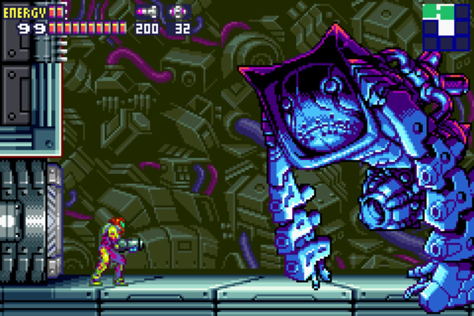 Metroid Fusion screenshot 3