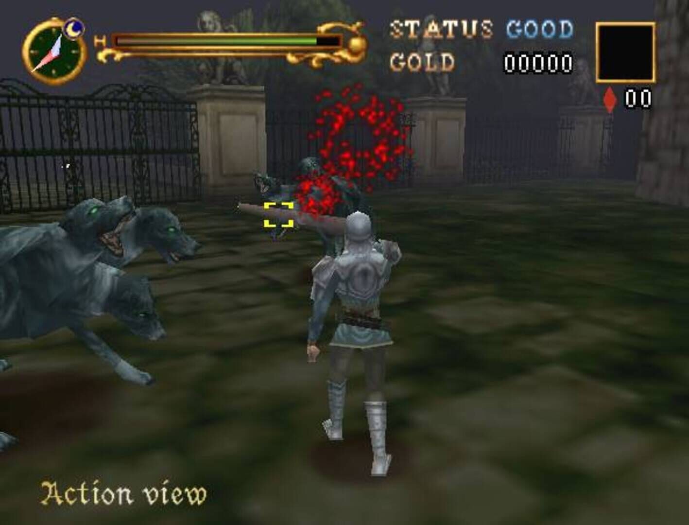 Castlevania: Legacy of Darkness screenshot 1