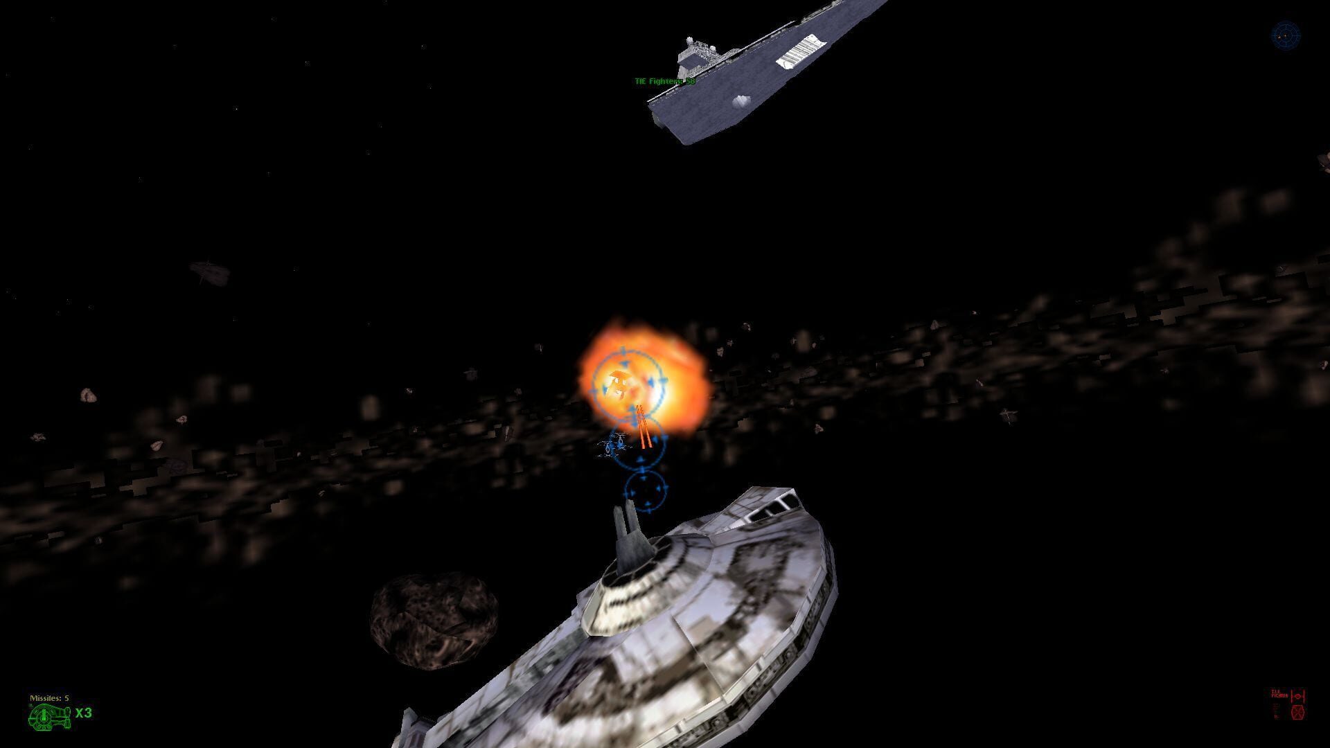 Star Wars: Shadows of the Empire screenshot 5