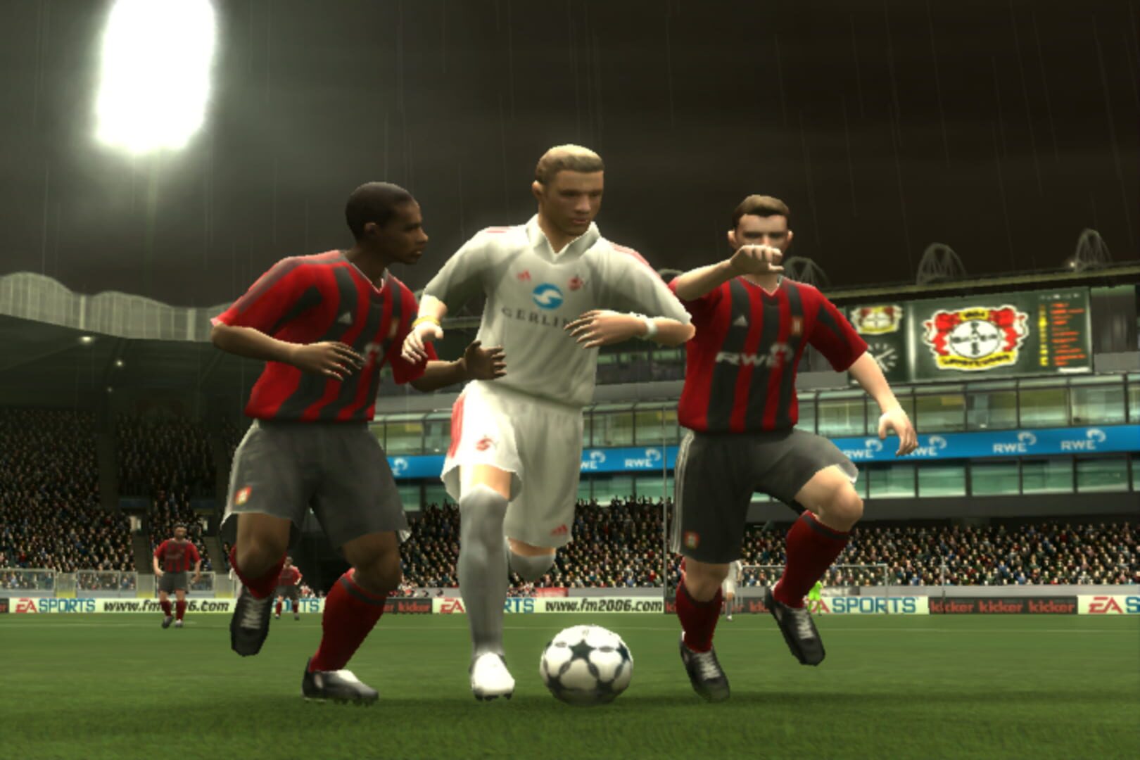 FIFA Soccer 06 screenshot 3