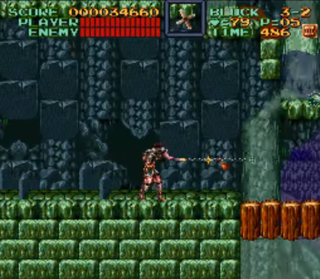 Super Castlevania IV screenshot 4