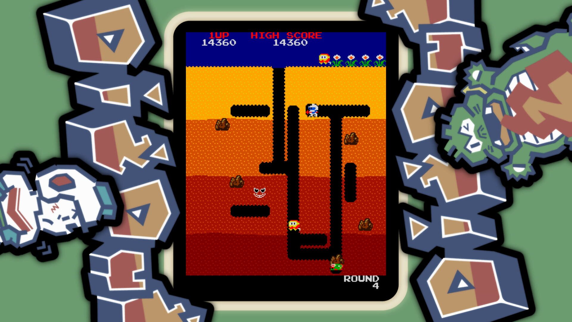 Arcade Game Series: Dig Dug screenshot 3