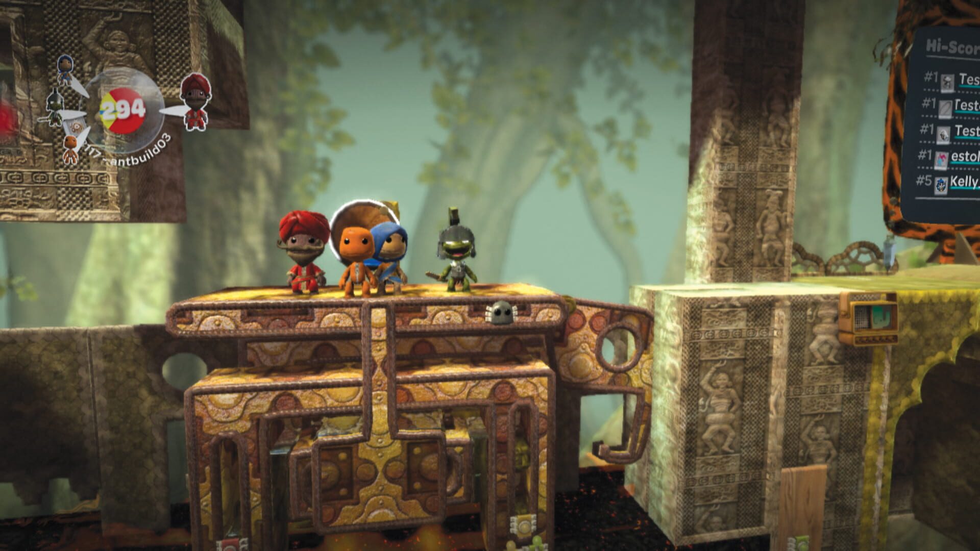 LittleBigPlanet screenshot 4
