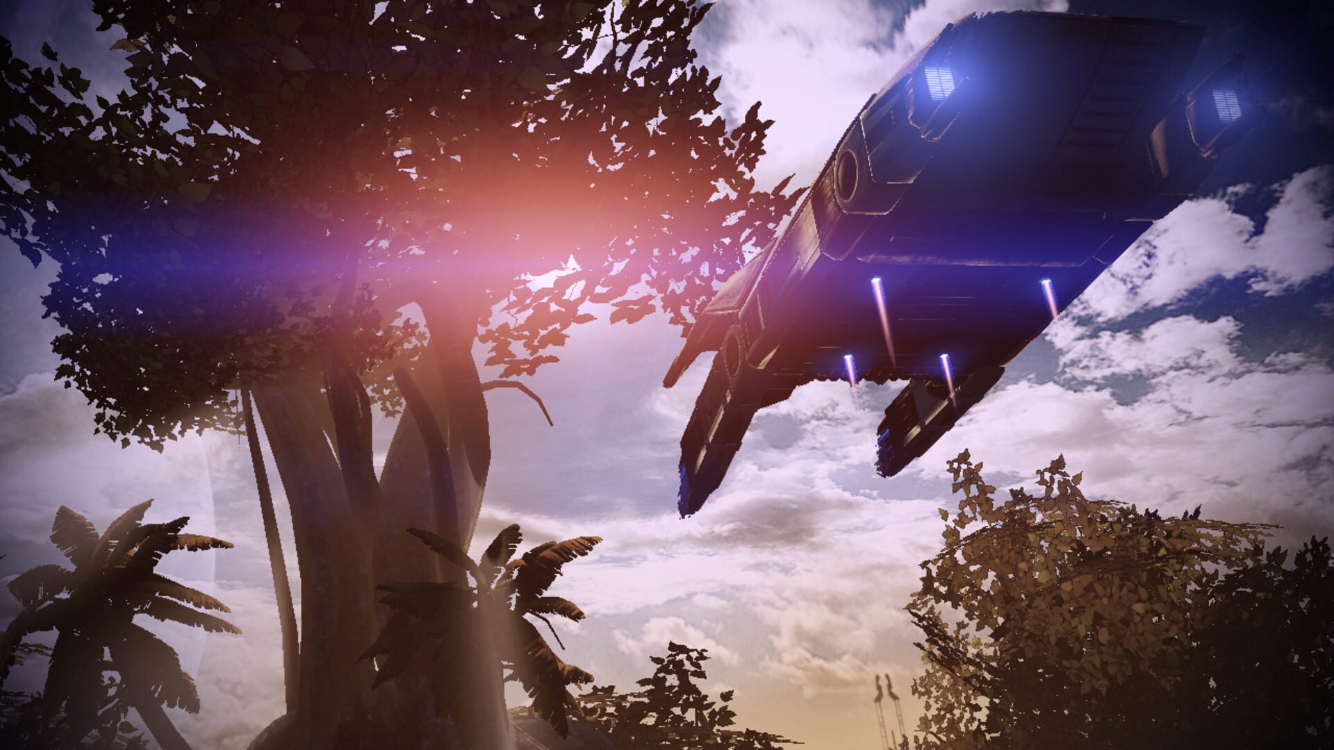 Mass Effect 2: Zaeed - The Price of Revenge screenshot 1
