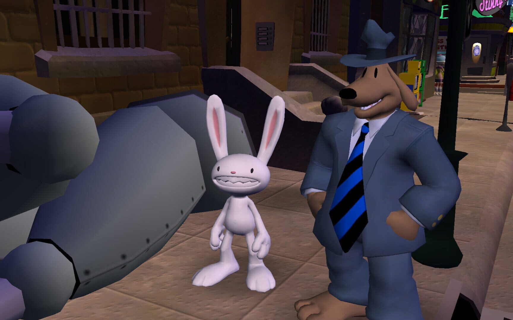 Sam & Max: Beyond Time and Space - Episode 5: What's New Beelzebub? screenshot 1
