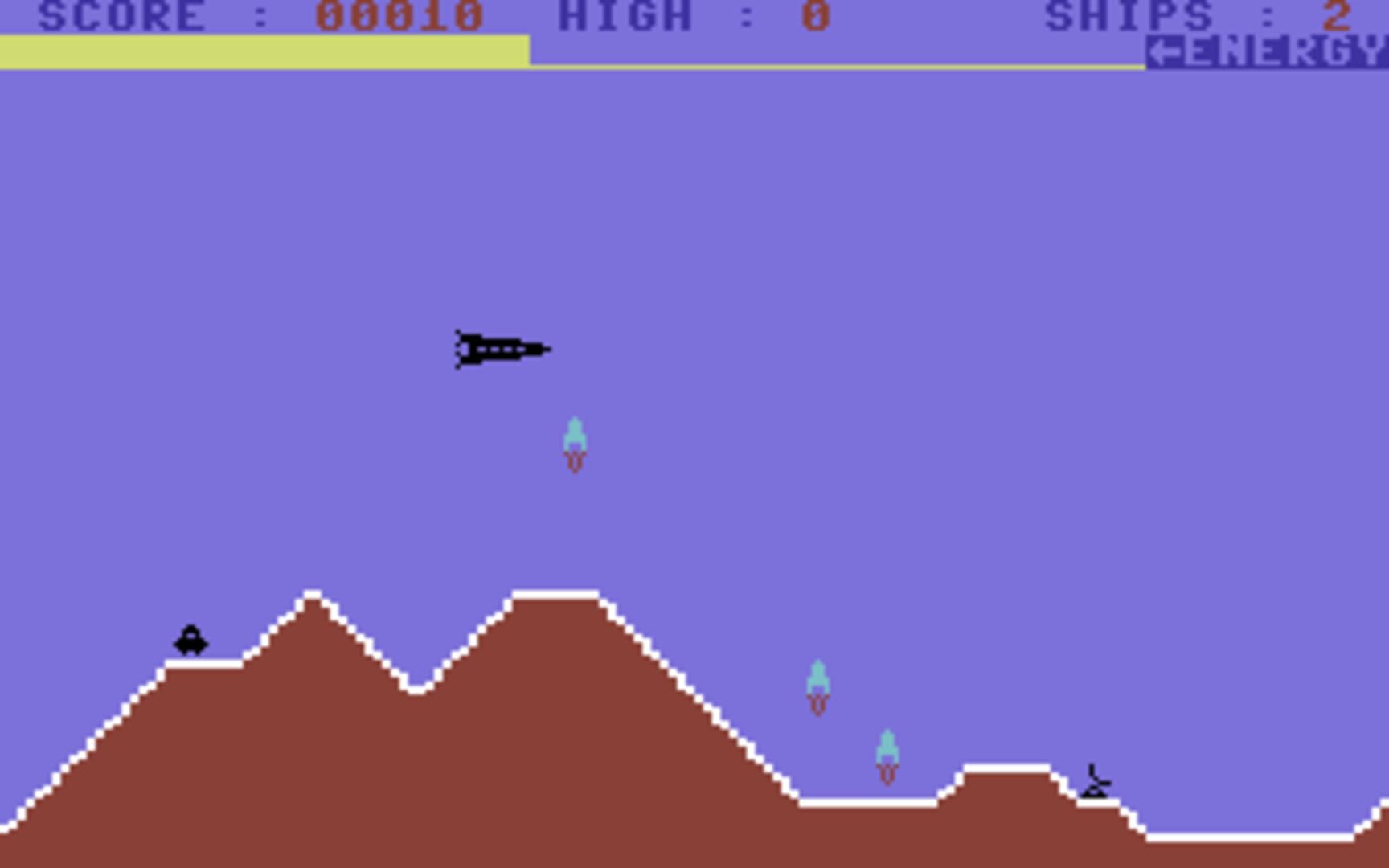 Scramble screenshot 2