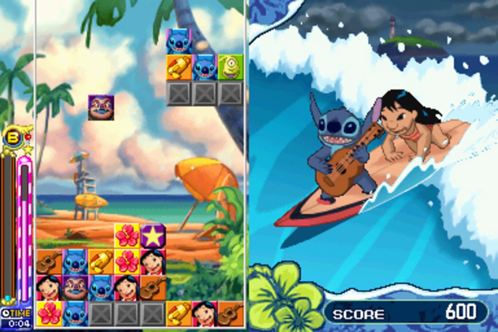 Meteos: Disney Magic screenshot 2