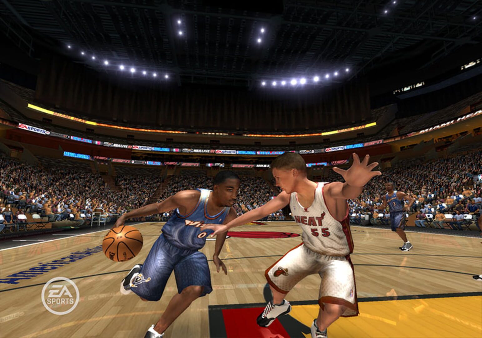 NBA Live 08 screenshot 2