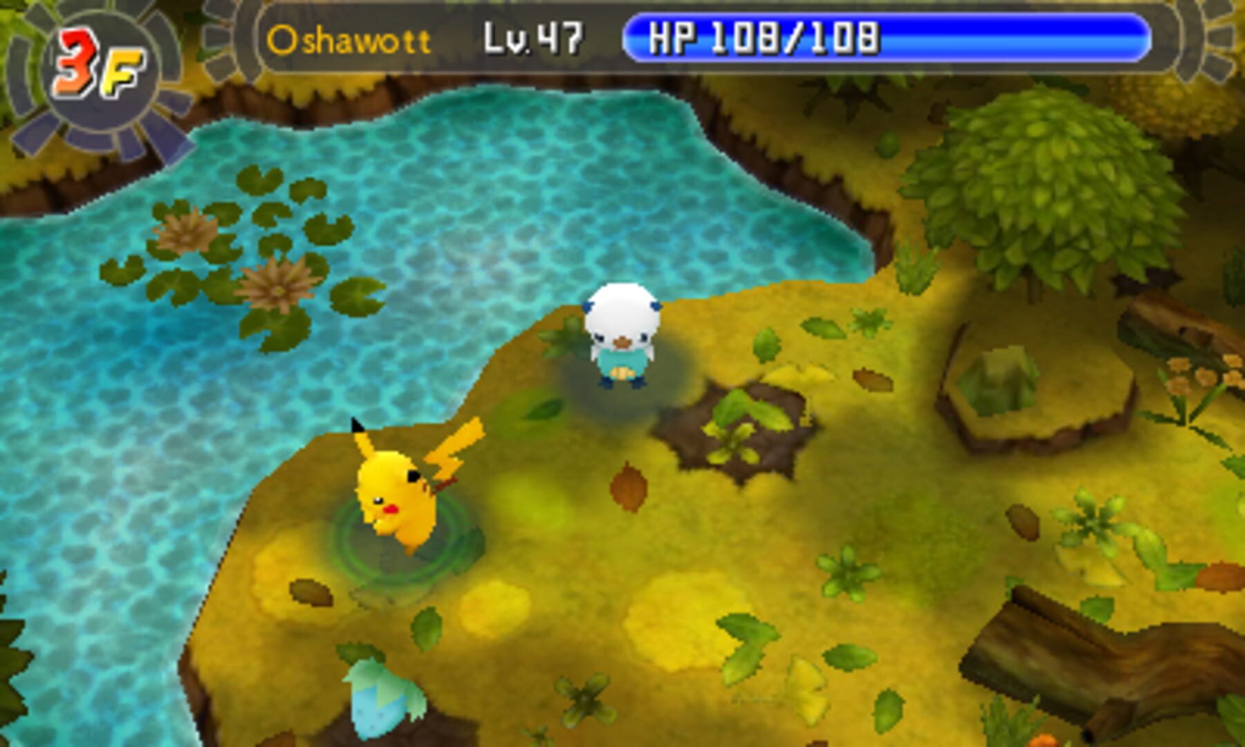 Pokémon Mystery Dungeon: Gates to Infinity screenshot 11