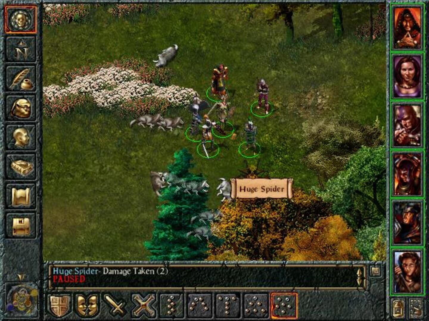 Baldur's Gate screenshot 1