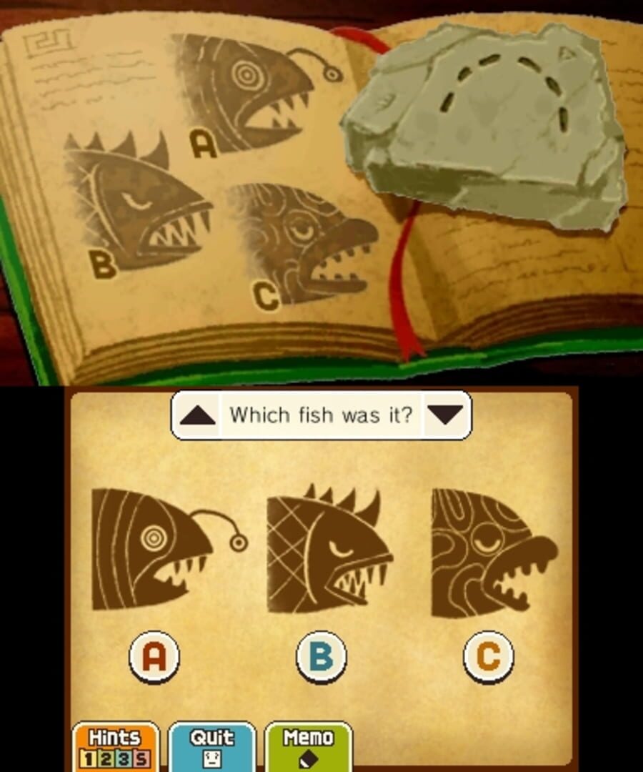 Professor Layton and the Miracle Mask screenshot 8