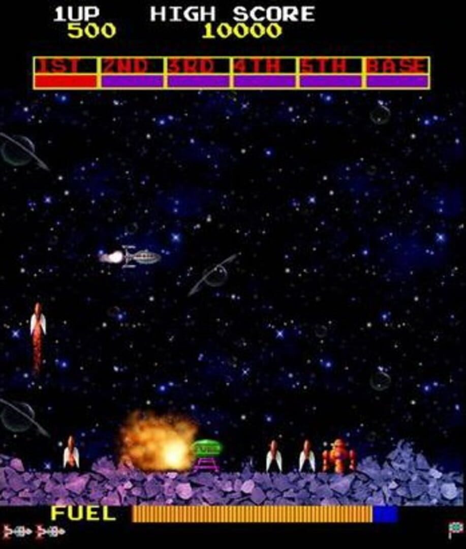 Scramble screenshot 4