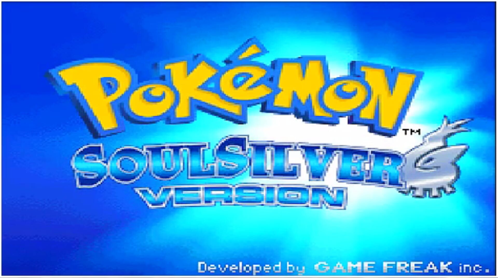 Pokémon SoulSilver Version screenshot 2