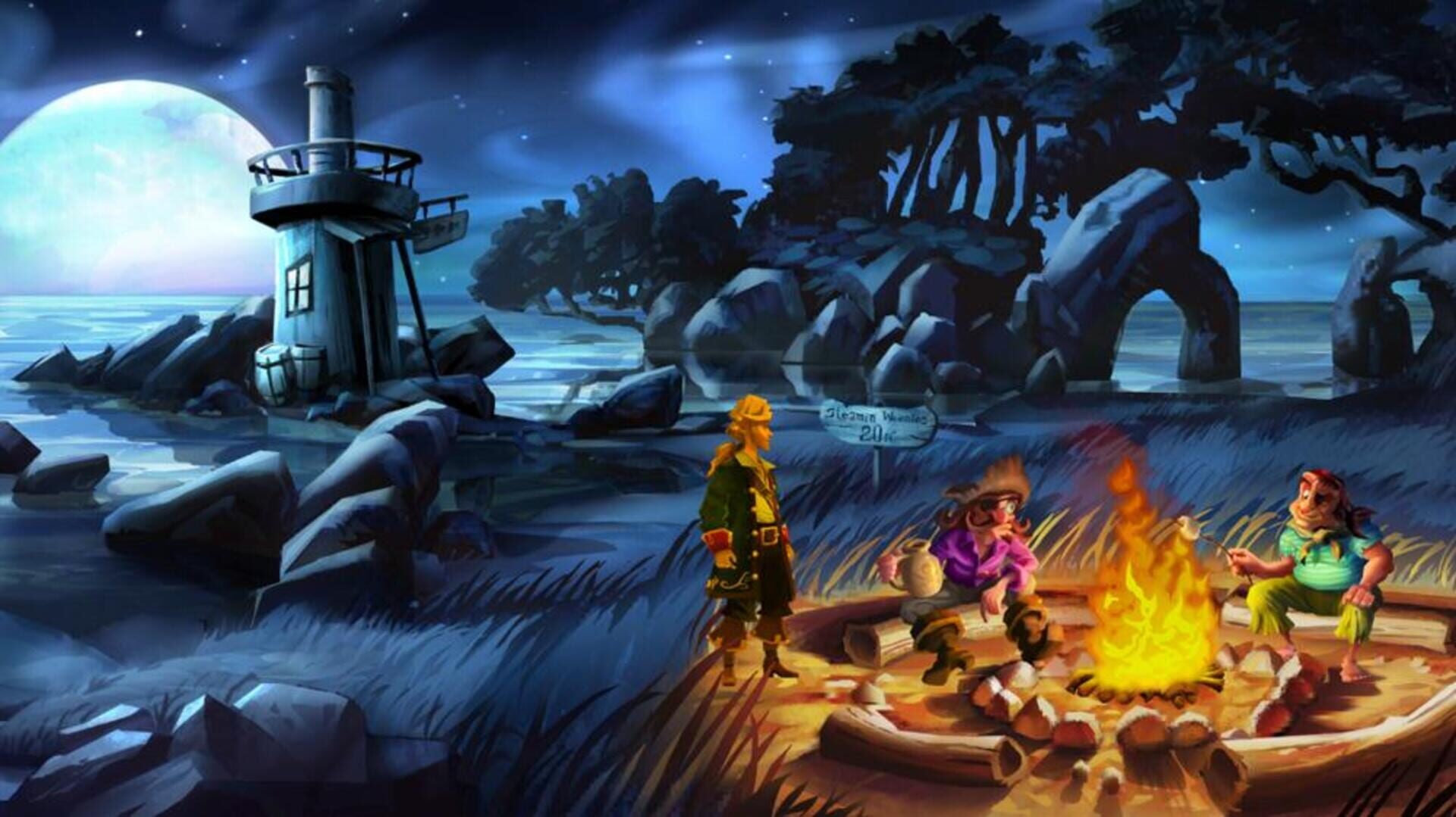 Monkey Island 2 Special Edition: LeChuck's Revenge screenshot 5