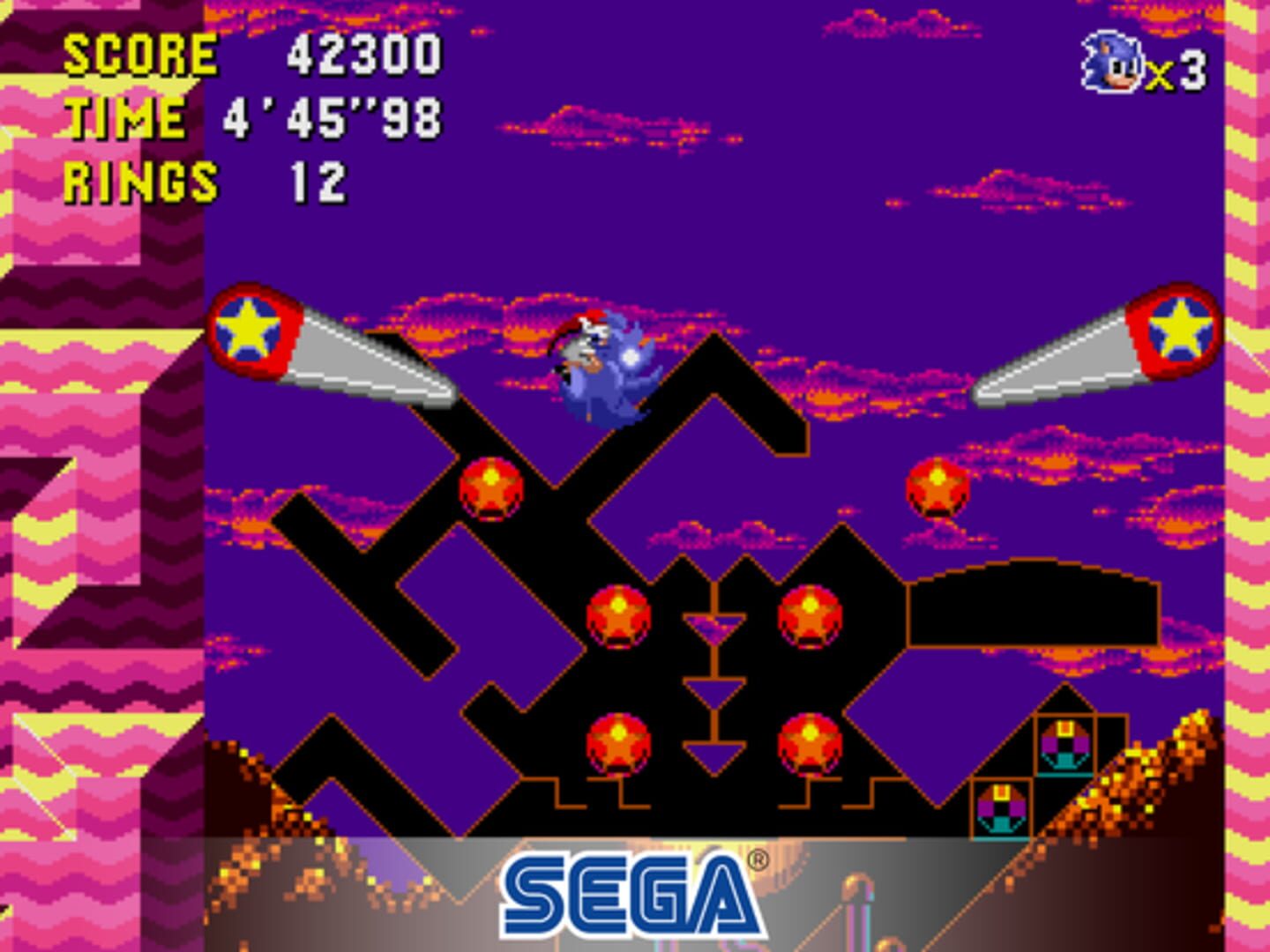 Sonic CD screenshot 5