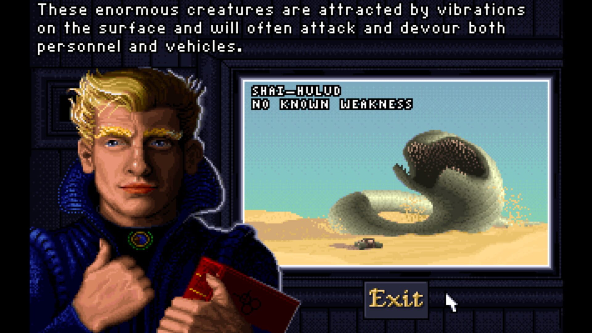 Dune II: The Building of a Dynasty screenshot 3