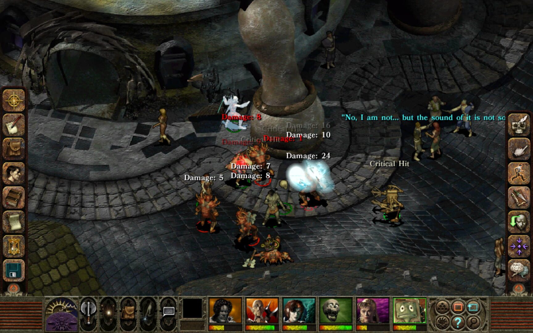Planescape: Torment - Enhanced Edition screenshot 3