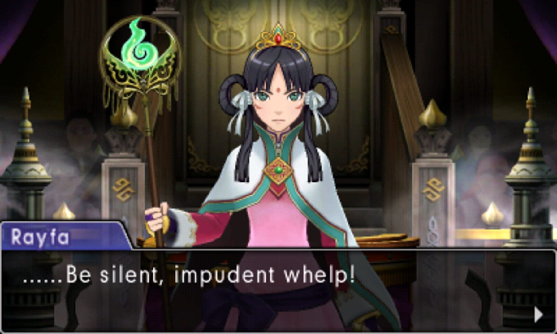 Phoenix Wright: Ace Attorney - Spirit of Justice screenshot 10