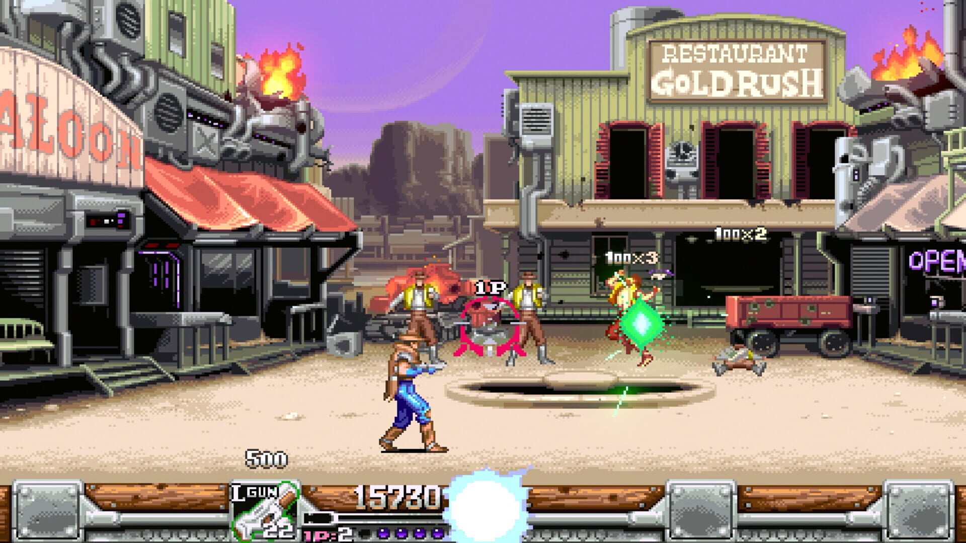 Wild Guns Reloaded screenshot 3