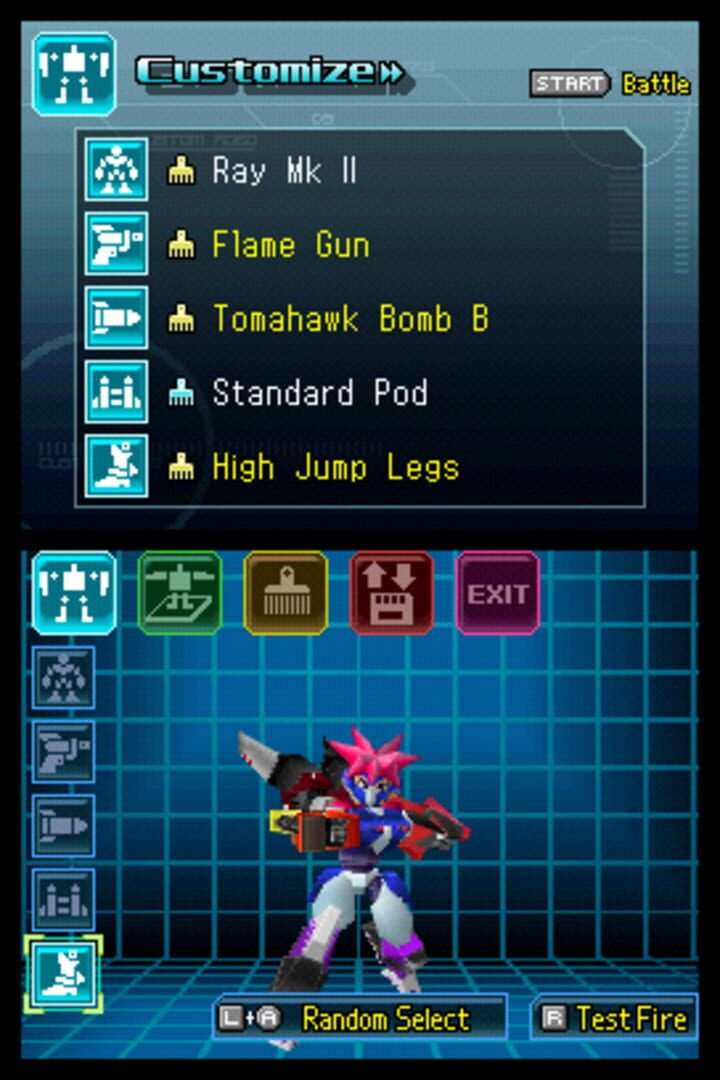 Custom Robo Arena screenshot 11