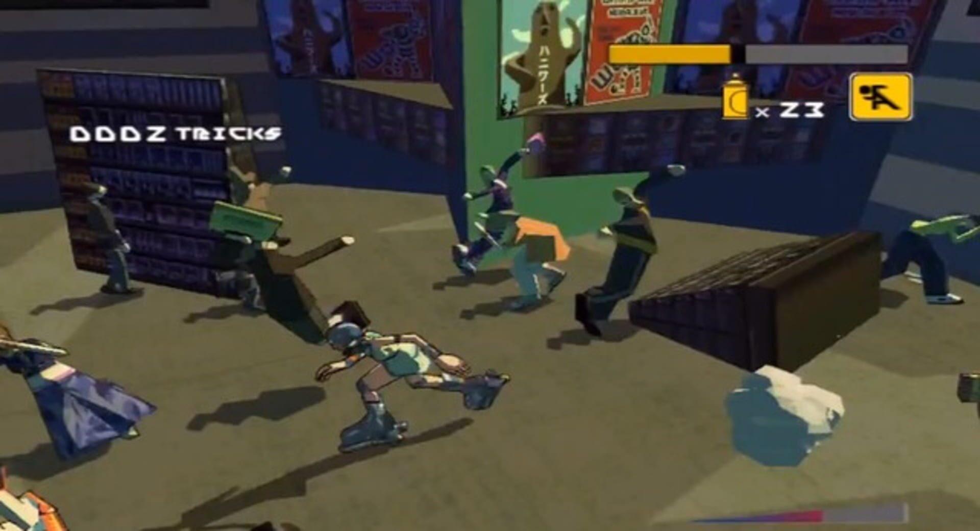 Jet Set Radio Future screenshot 1