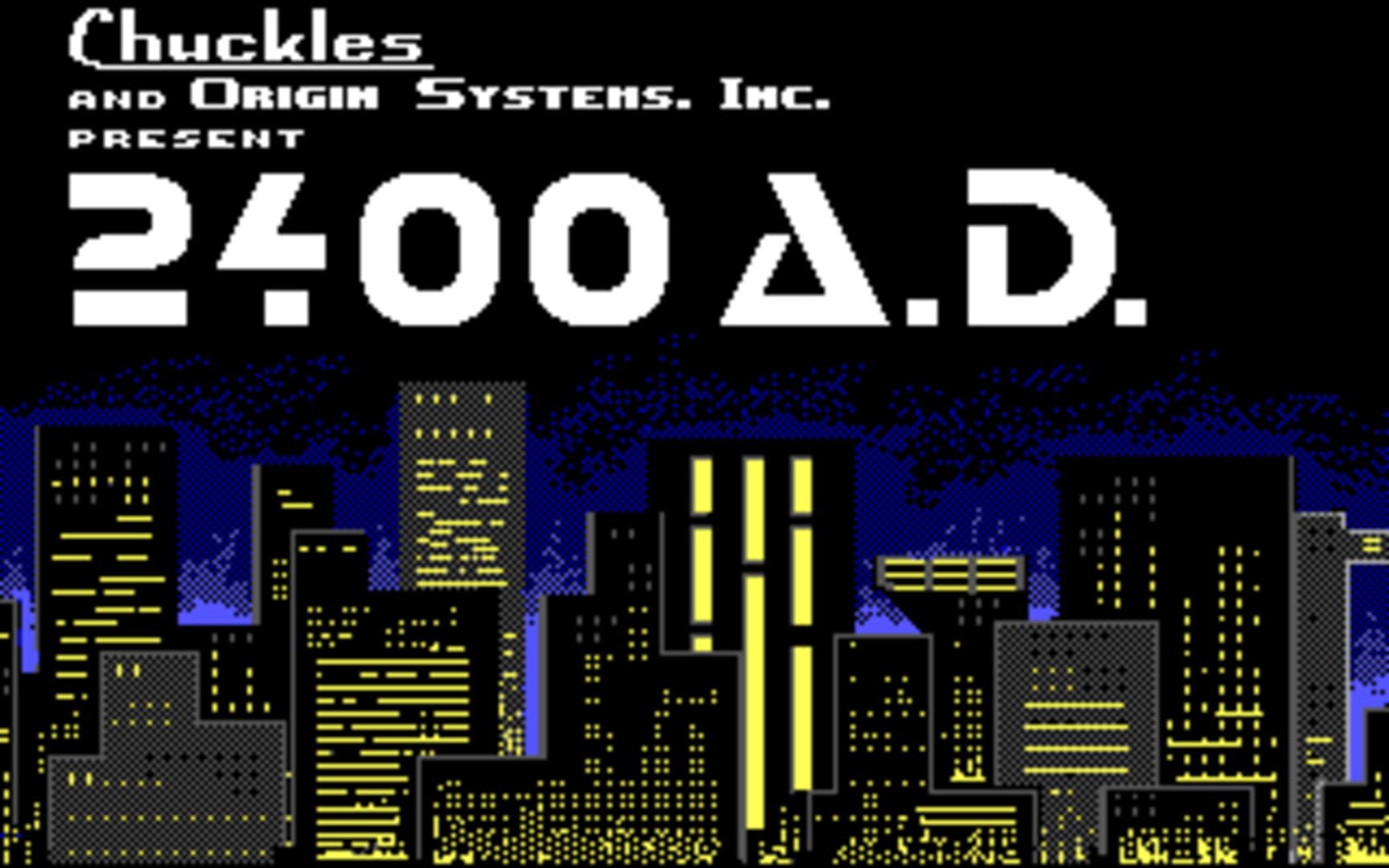 2400 A.D. screenshot 4