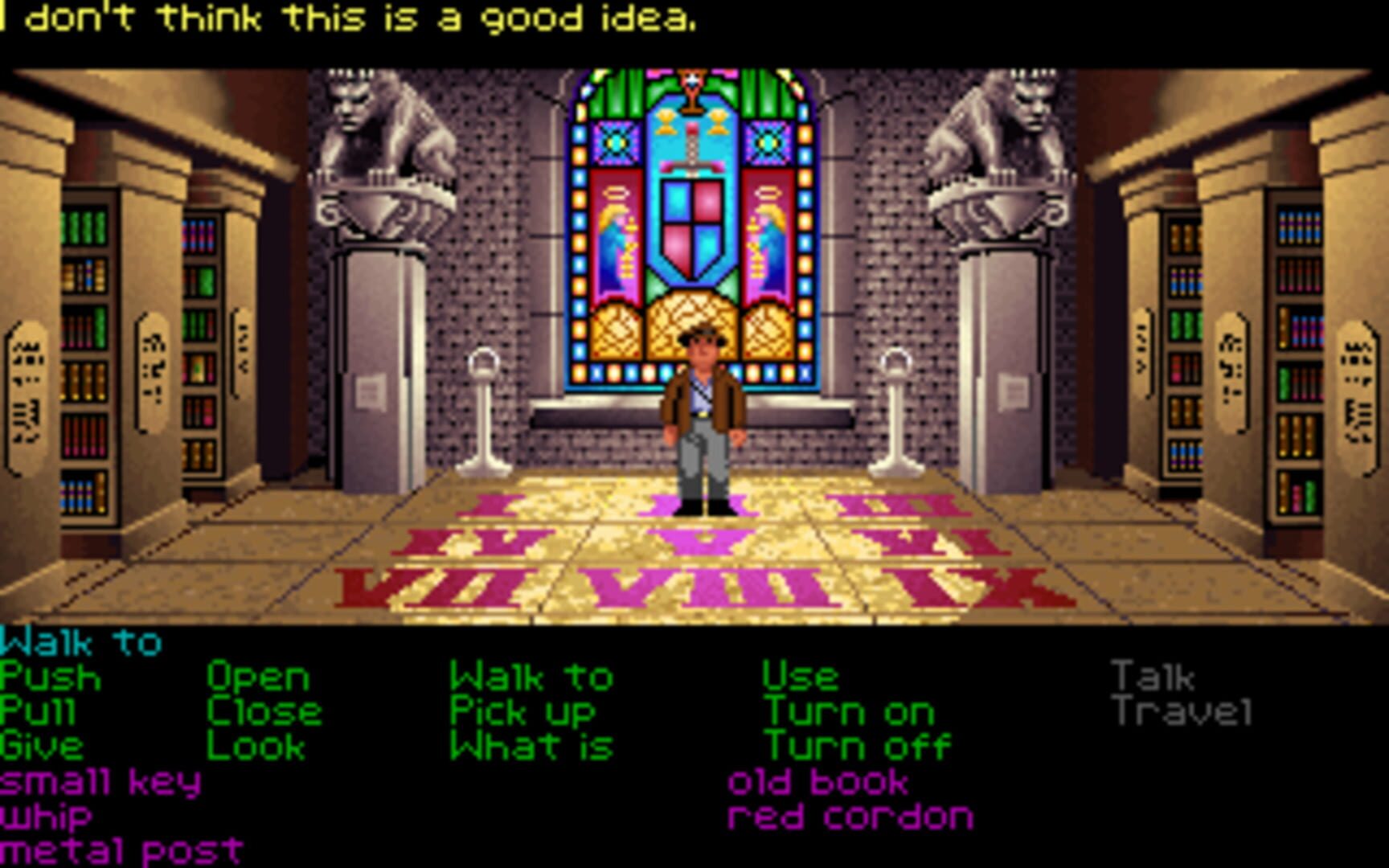 Indiana Jones and the Last Crusade: The Graphic Adventure screenshot 2
