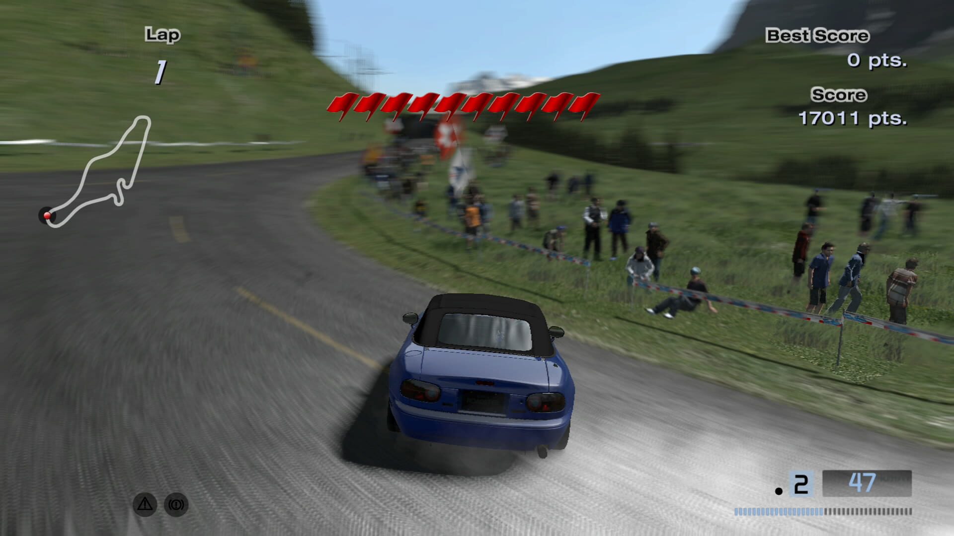 Gran Turismo HD Concept screenshot 4