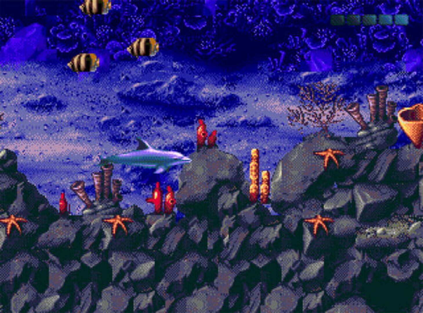 Ecco: The Tides of Time screenshot 1