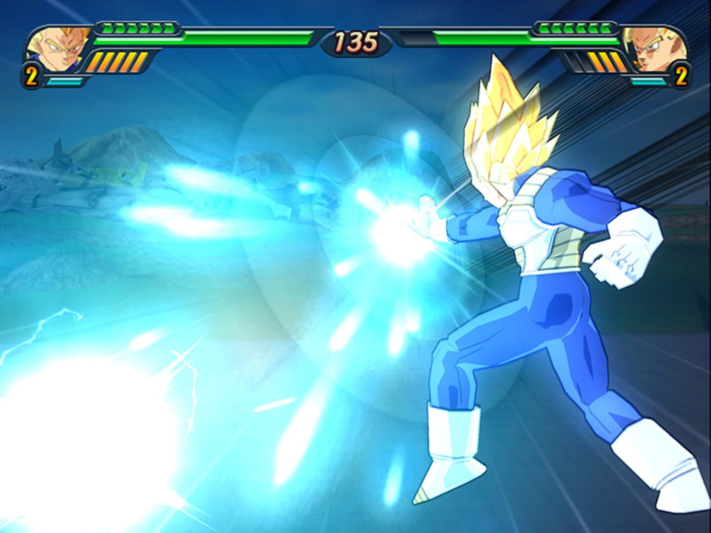 Dragon Ball Z: Budokai Tenkaichi 3 screenshot 2