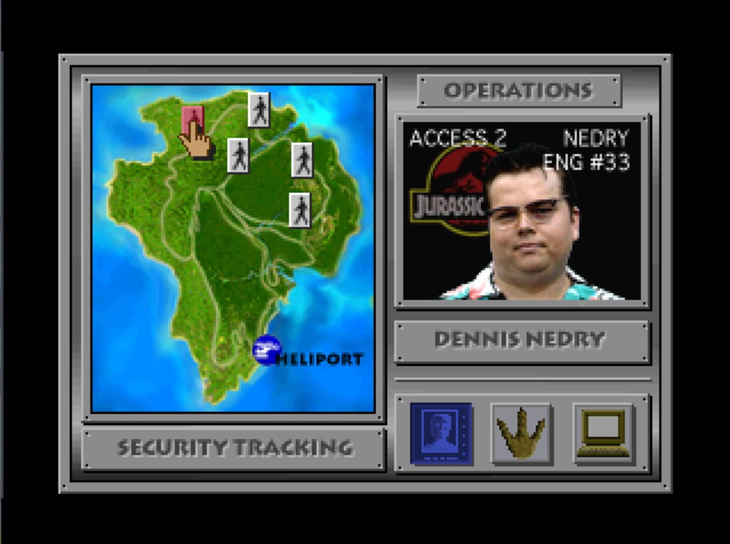 Jurassic Park Interactive screenshot 3