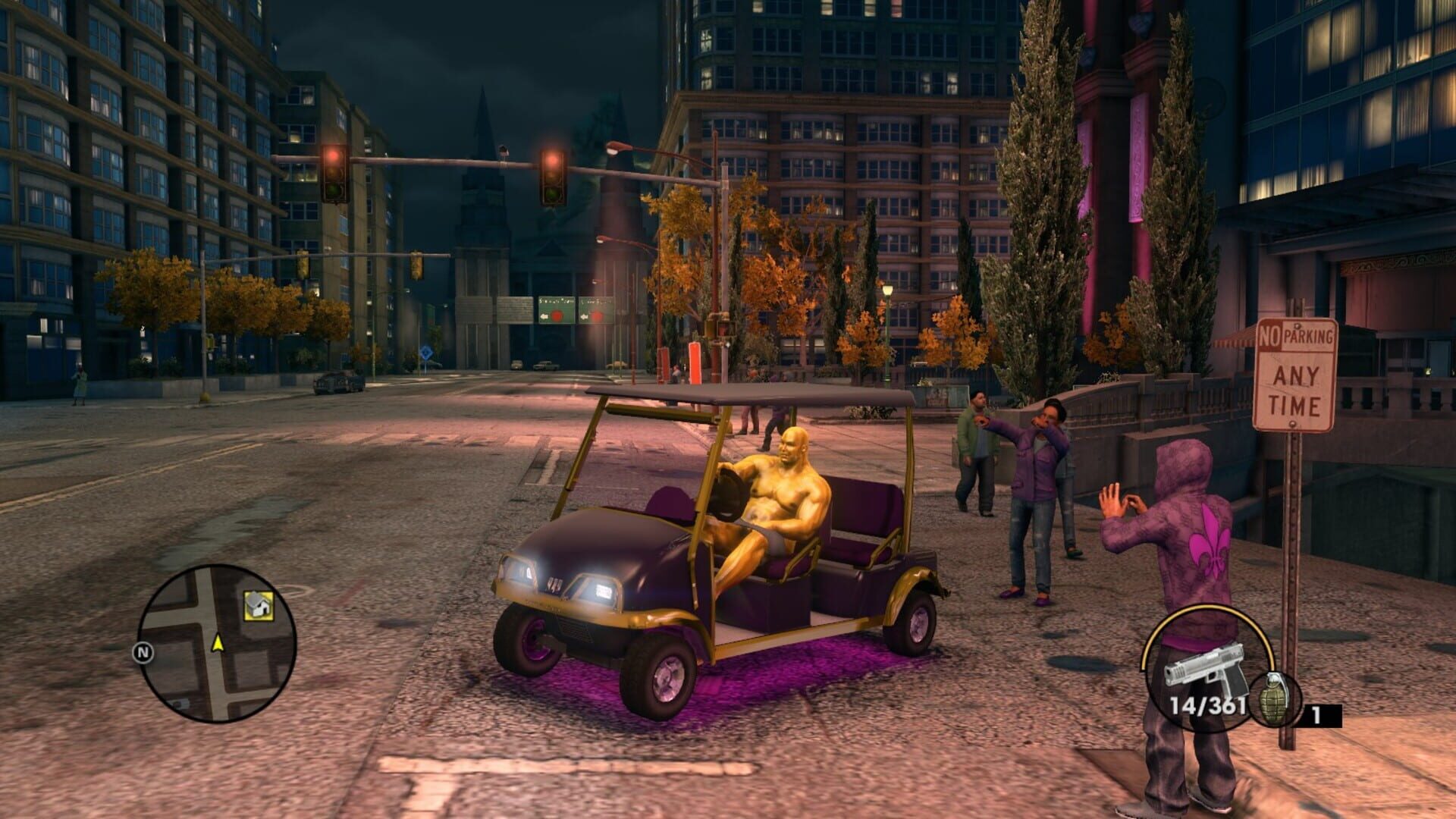Saints Row: The Third screenshot 1