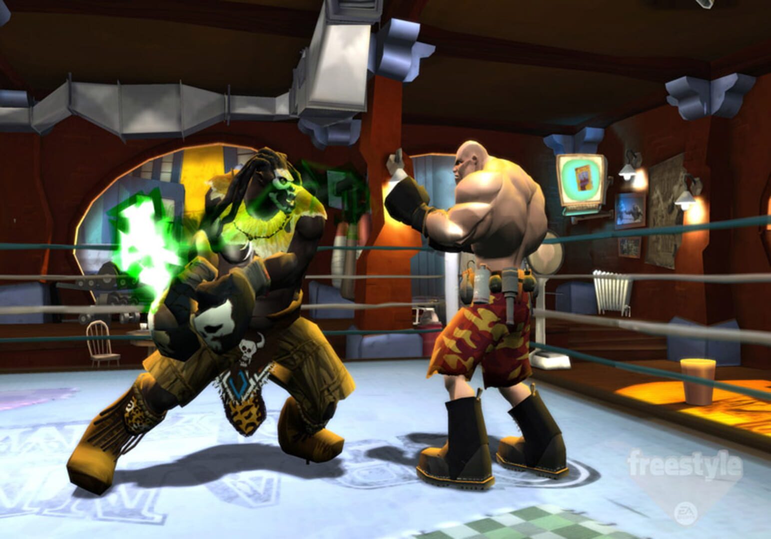 FaceBreaker K.O. Party screenshot 6