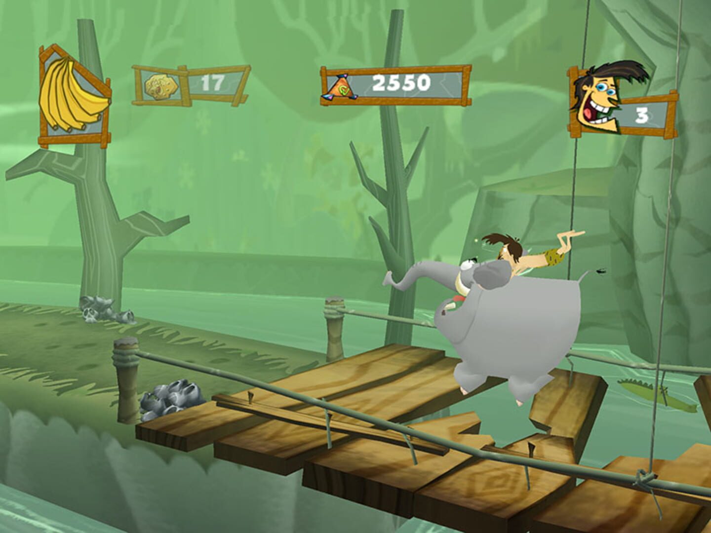 George of the Jungle and the Search for the Secret screenshot 5