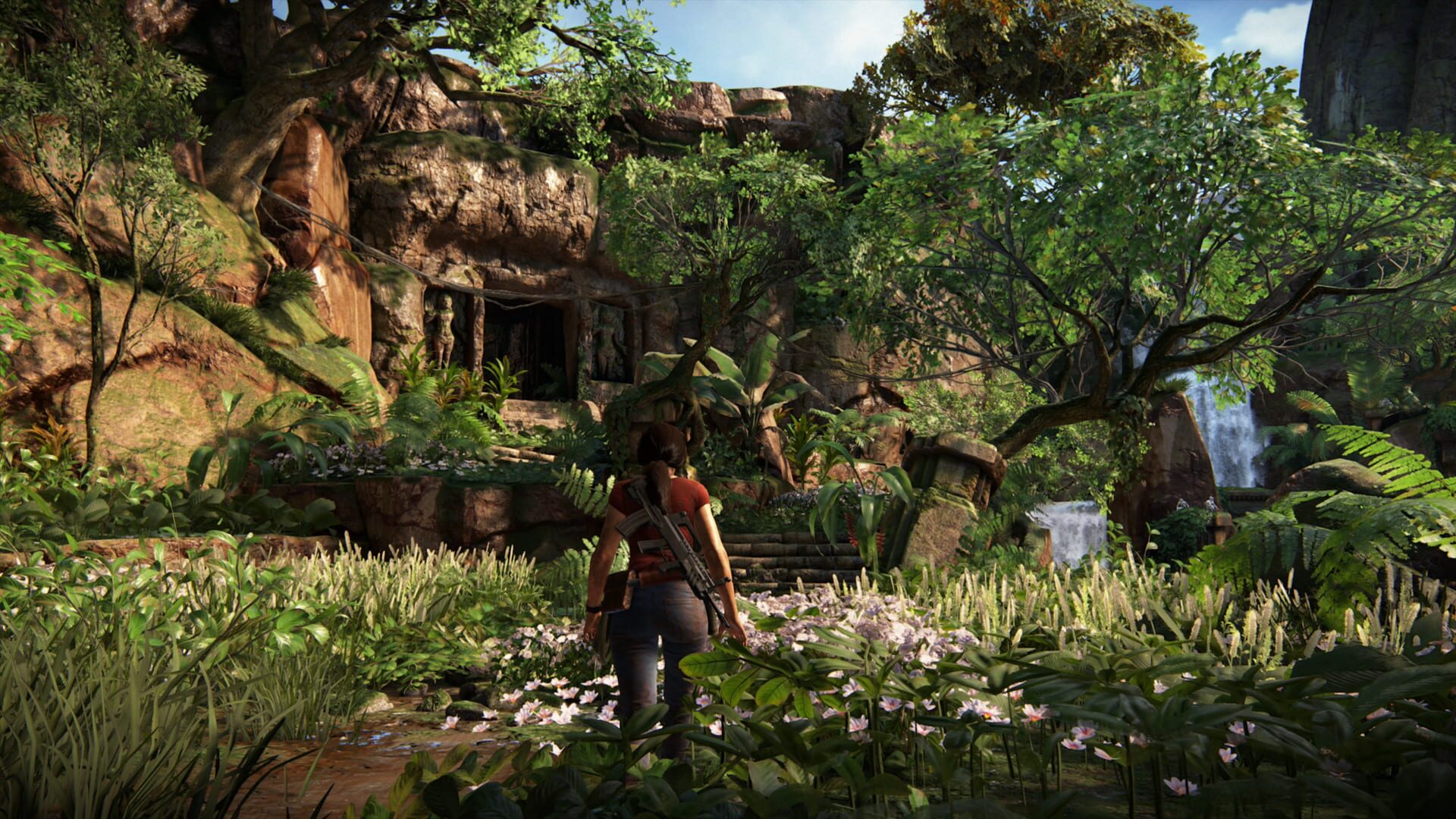 Uncharted: The Lost Legacy screenshot 4