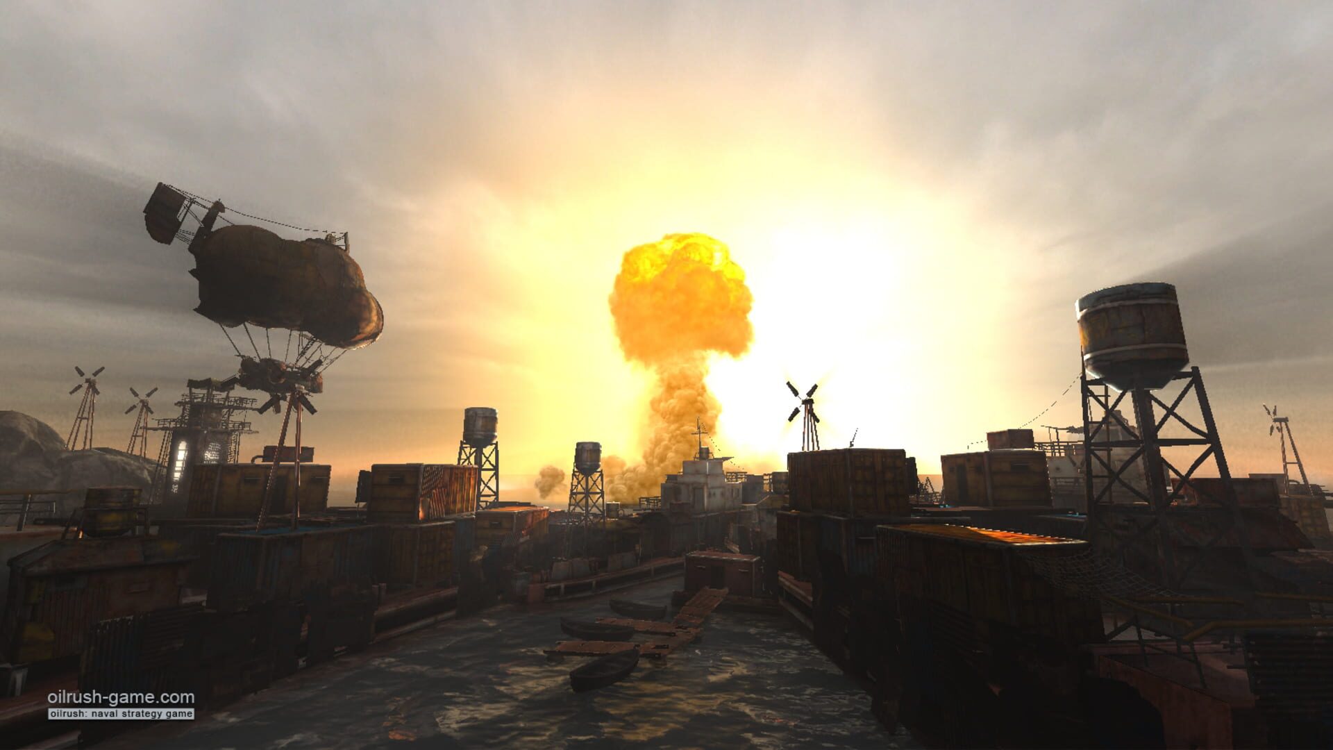 Oil Rush screenshot 2