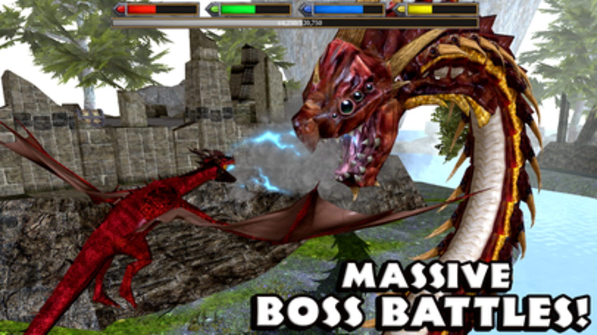 Ultimate Dragon Simulator screenshot 4