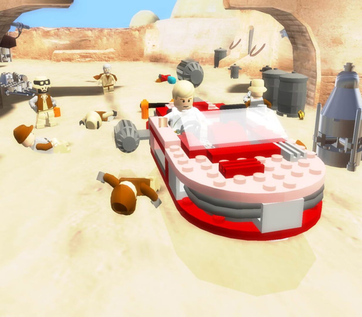 LEGO Star Wars II: The Original Trilogy screenshot 6