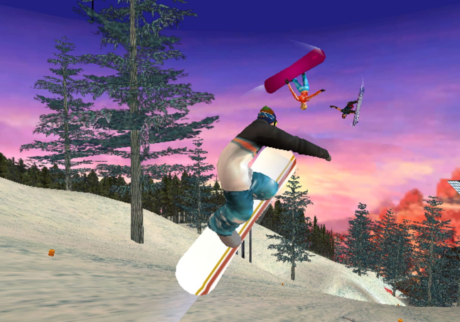 SSX Tricky screenshot 7
