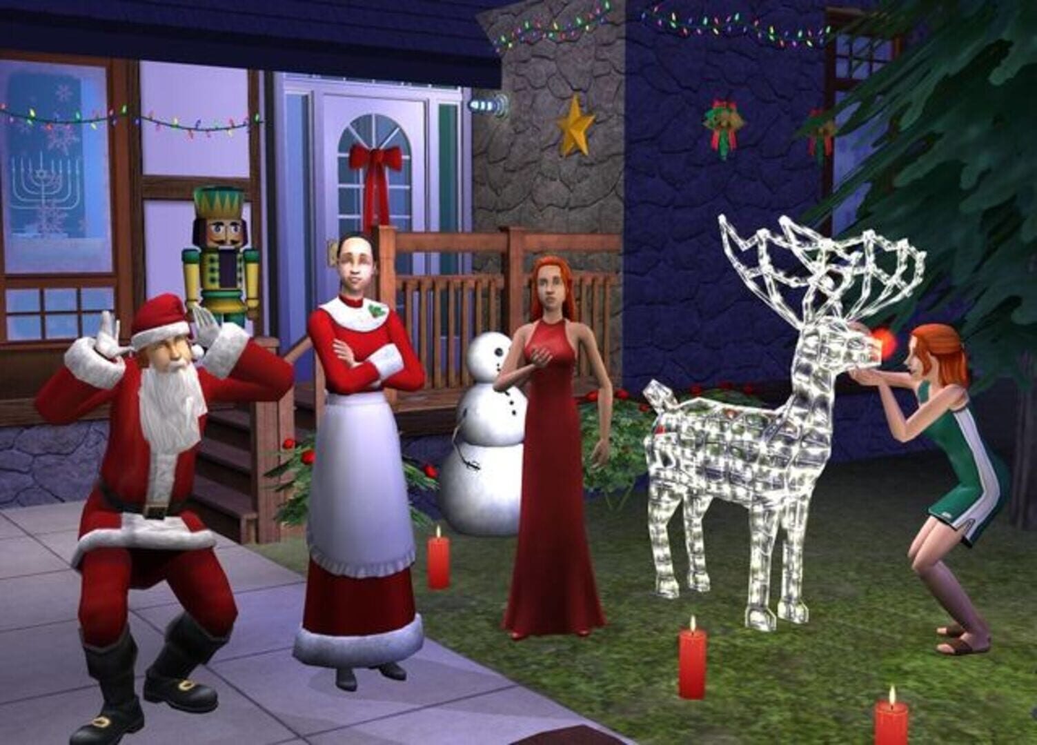 The Sims 2: Holiday Party Pack screenshot 2