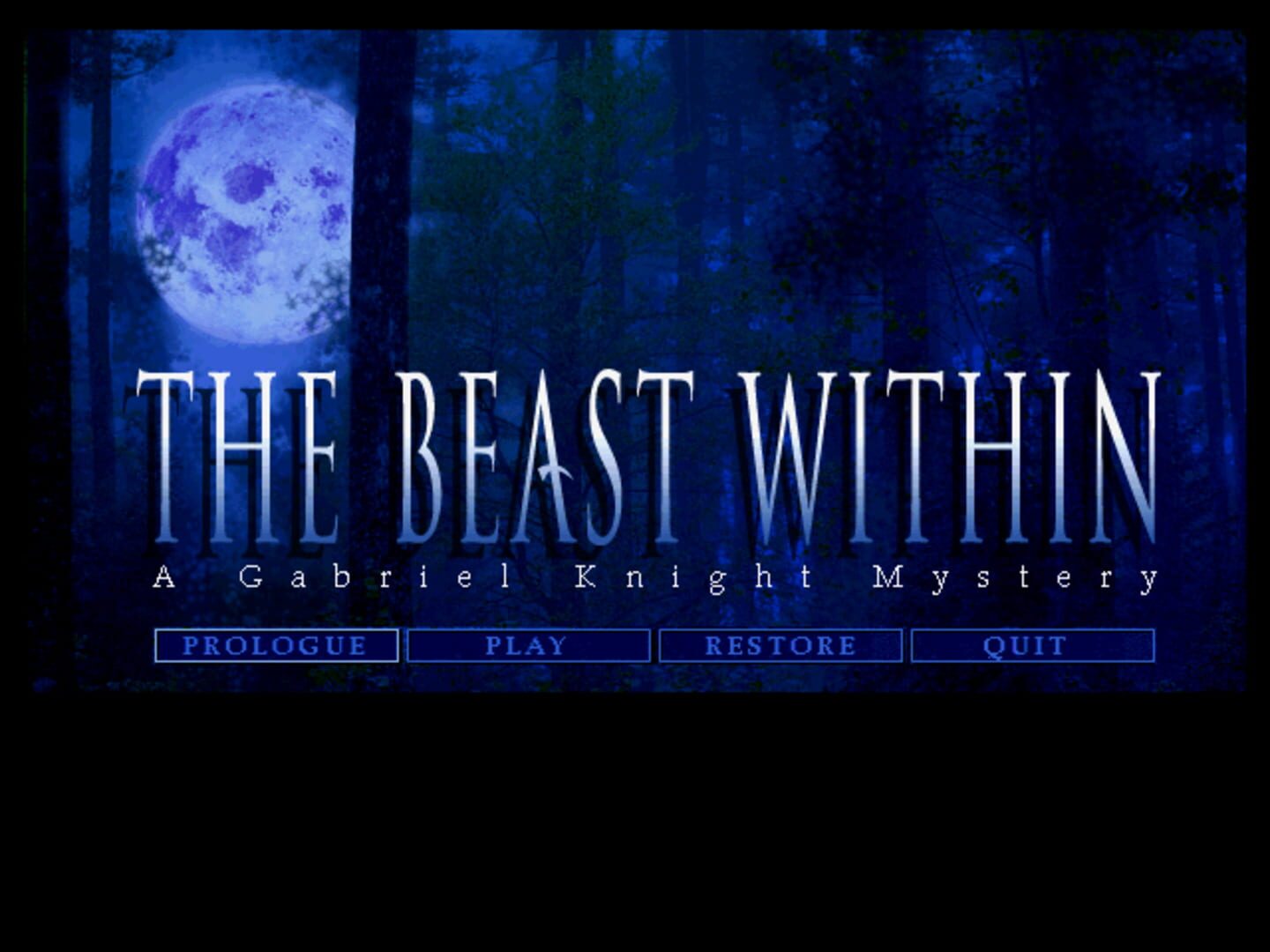 The Beast Within: A Gabriel Knight Mystery screenshot 2