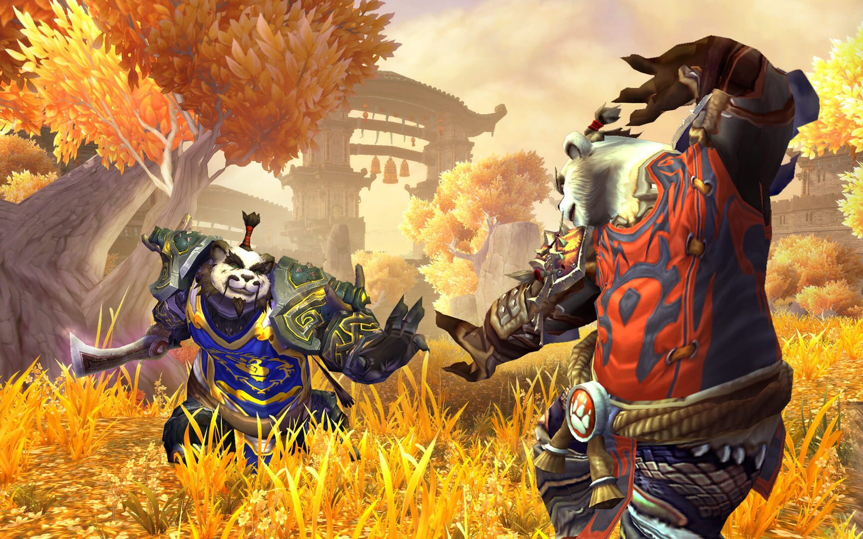 World of Warcraft: Mists of Pandaria screenshot 1