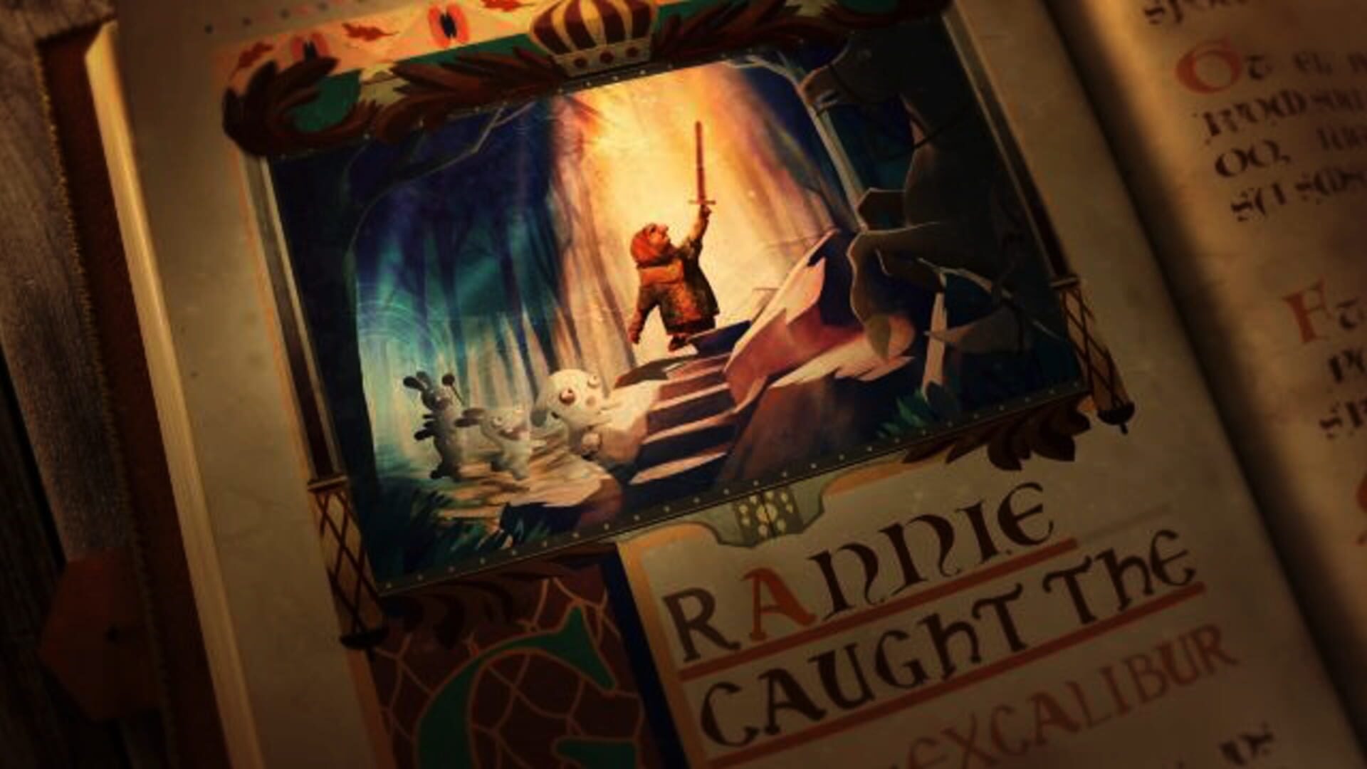Raving Rabbids: Travel in Time screenshot 2